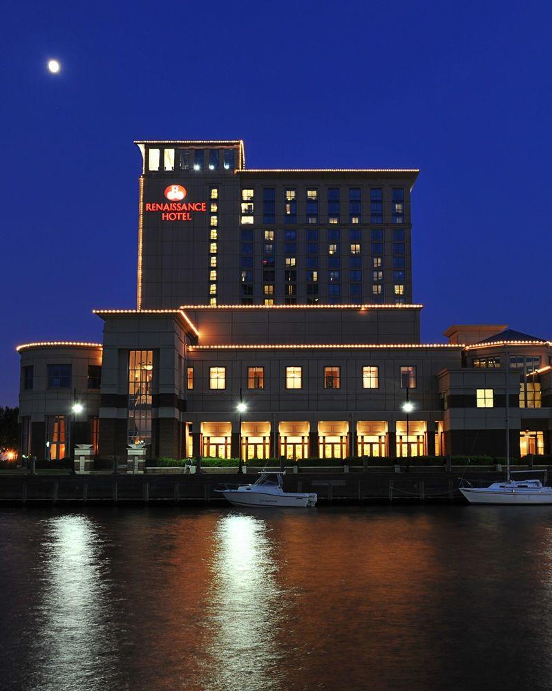 Renaissance Portsmouth-Norfolk Waterfront Hotel Екстериор снимка