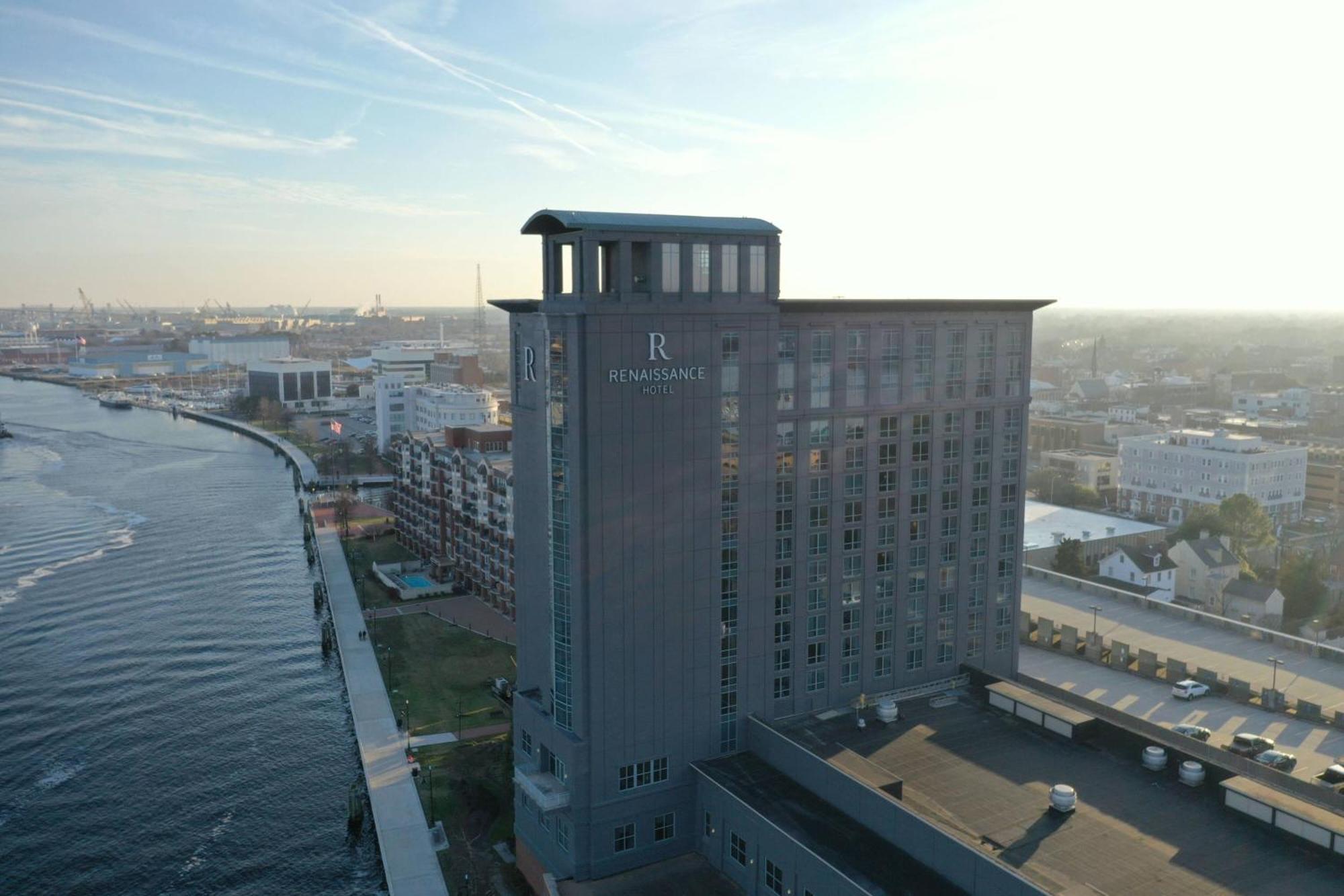 Renaissance Portsmouth-Norfolk Waterfront Hotel Екстериор снимка