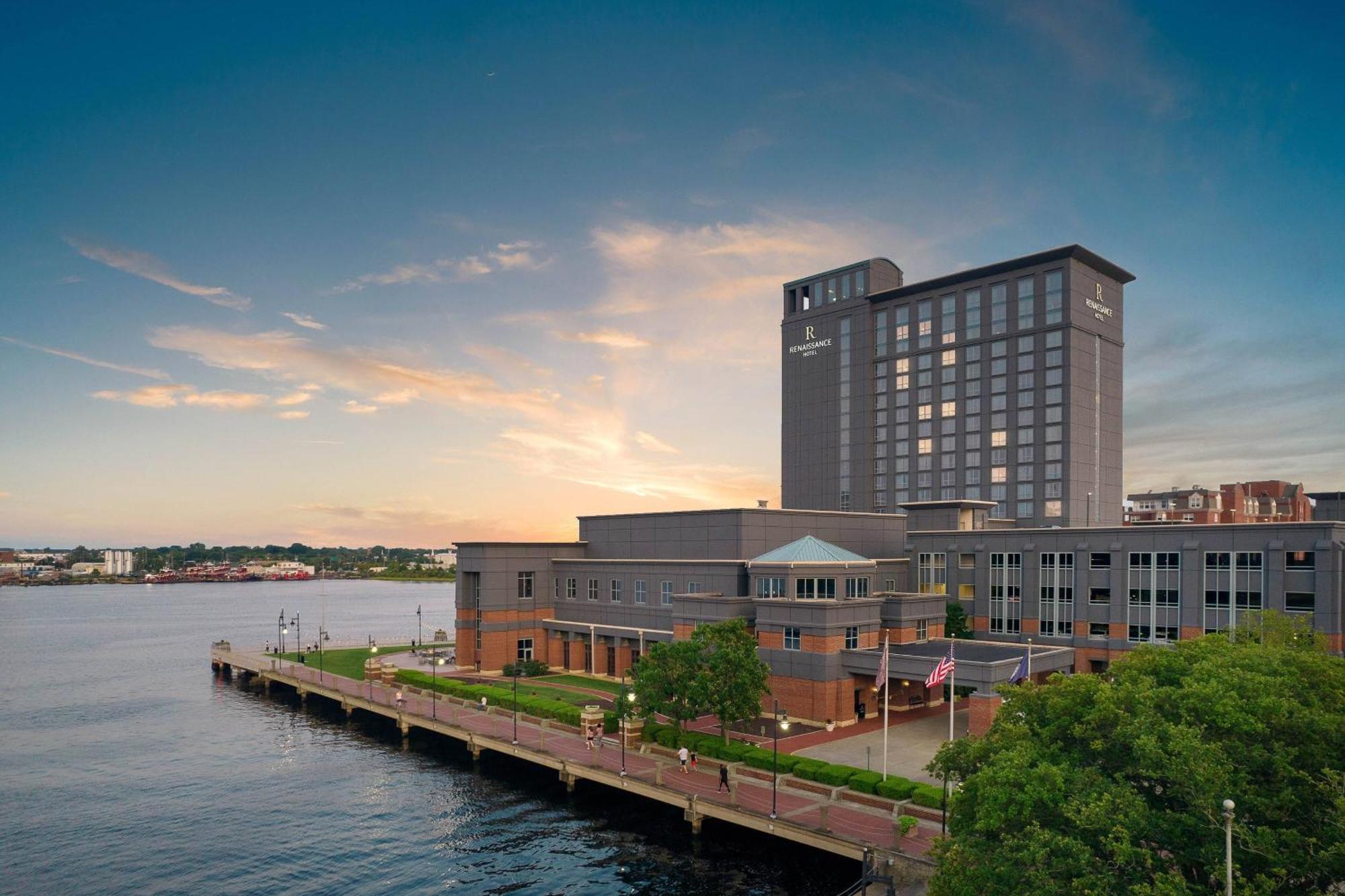 Renaissance Portsmouth-Norfolk Waterfront Hotel Екстериор снимка